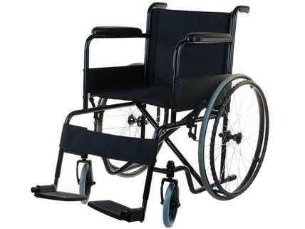 Кресло-коляска Belberg 101 складная (45см) литые колеса