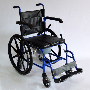 Кресло-коляска нмр7014кд с санитарным оснащением 3 в 1 (аналог KY790) (шир. 45)